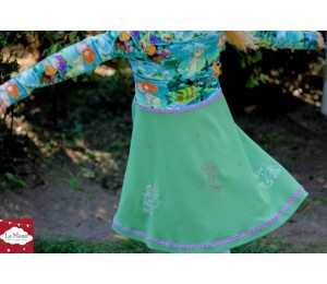 Stickserie - Meerjungfrau Redwork